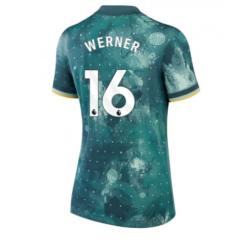 Fotbalové Dres Tottenham Hotspur Timo Werner #16 Dámské Alternativní 2024-25 Krátký Rukáv